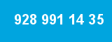 928 991 14 35 928 991 14 35